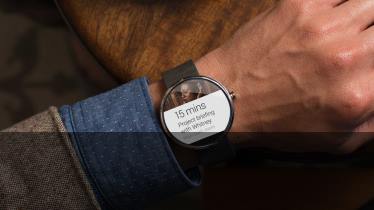 Видео представяне на Moto 360