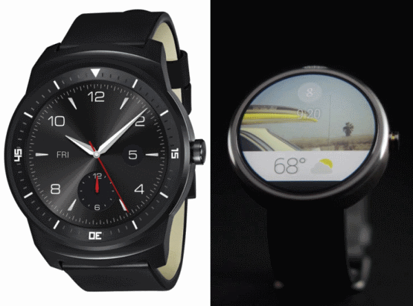 LG G Watch R vs Moto 360 