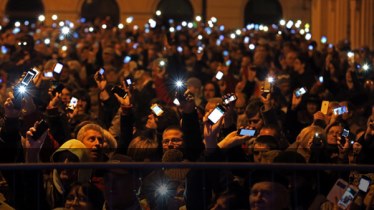 Унгарците протестират срещу глупав проектозакон