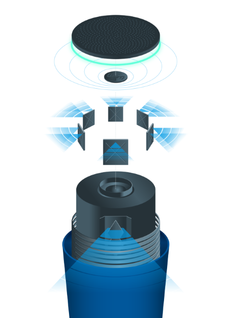 OnHub конструкция - 13 антени