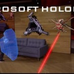 HoloLens видео демонстрация