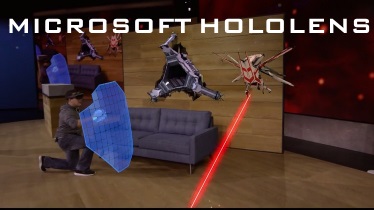 HoloLens видео демонстрация