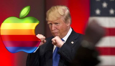 Доналд Тръмп срещу Apple