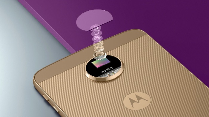 Motorola Moto Z камера