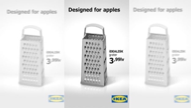 ikea се гаври с недодяланият дизайн на Mac Pro