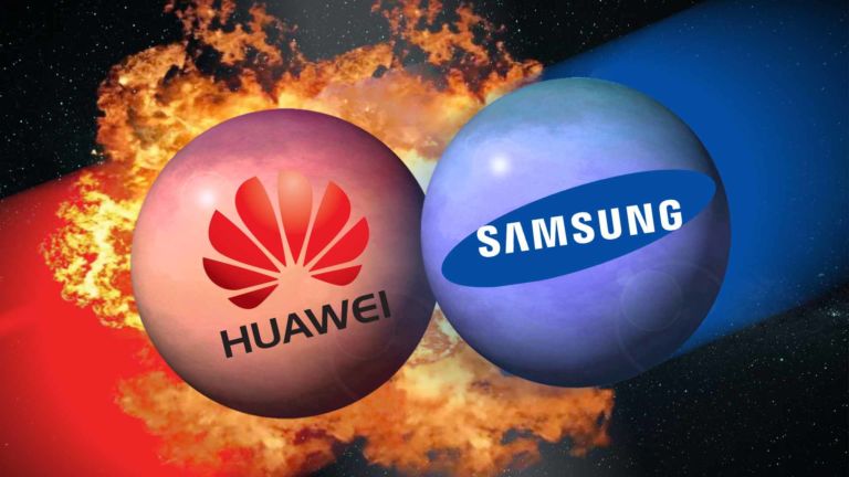 Huawei успяха да изместят Самсунг от първото място