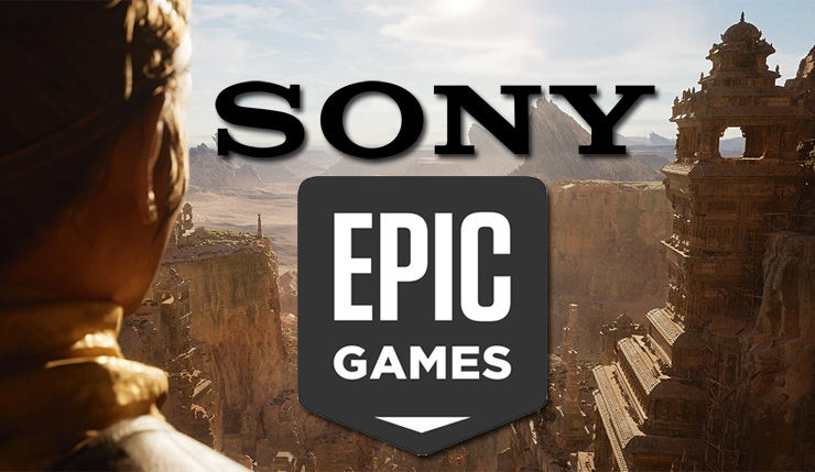 Sony прави голяма инвестиция в Epic Games