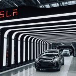 Видео от Tesla Gigafactory в Берлин