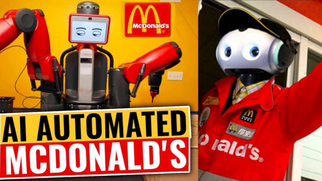 McDonald's спира тестването на AI системата за автоматично приемане на поръчки