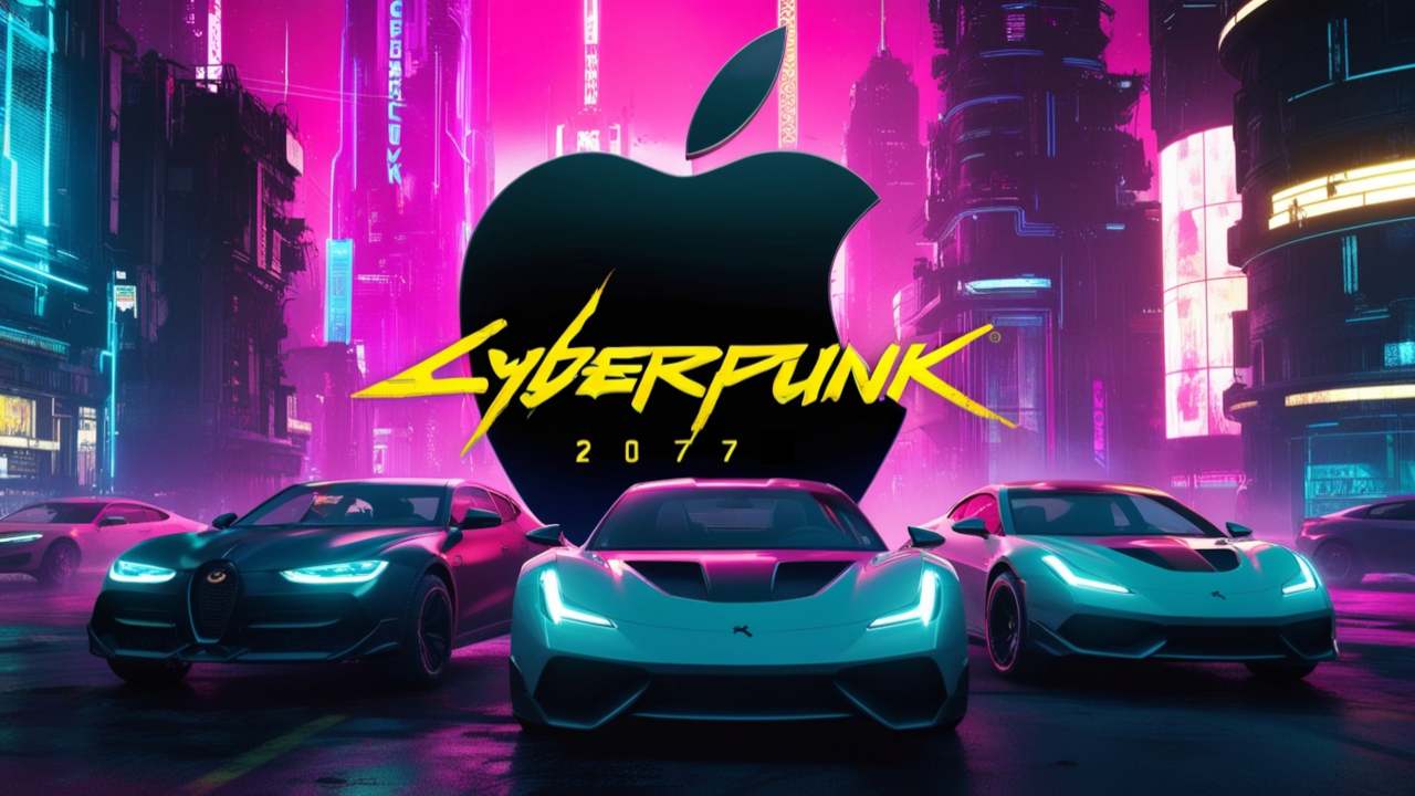 Cyberpunk 2077 ще се появи във версия за компютри с Apple Silicon